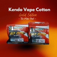 Kendo Vape Cotton THE MINI PACK Kapas Kecil Organic Gold Edition Japan Oten OFE