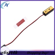 Compact 4.8V-6V Gyro Module for Precision Drift Control in Small RC Cars and Ships