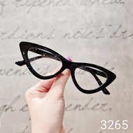 [BG] CAT EYE BALANCED FRAME GLASS HN021-119 CO BA HOT TREND