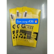 Tempered glass for samsung A36/A56 super beautiful transparent glass