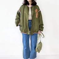 Her Goods Store AB495 Korean Outer/Outerwear/Jacket/Jacket/Parachute Jacket