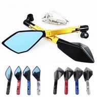 Universal Side Mirror For Motorcycle CNC Rear View Side Mirror Alloy