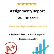 Assignment and Report helper