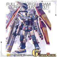 (MG)Bandai FA-78 Full Armor Gundam Ver.KA Thunderbolt Ver.