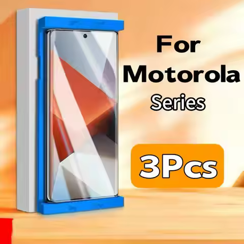 3Pcs Premium Ceramic Film For Motorola Moto Edge X40 X30 40 30 S30 Ultra Pro Fusion Screen Protector
