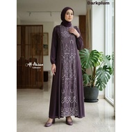 SYAKILA DRESS ORIGINAL AL-HASAN/ DRESS AL-HASAN/ AL-HASAN COLLECTION