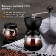 Hand Grinding Coffee Bean Grinder Household Manual Grinding Machine Small Manual Coffee Machine Portable Washable Paper Shredder