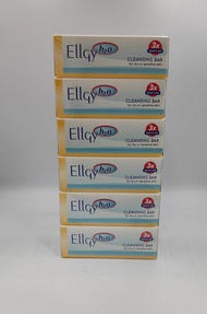 Ellgy H2O Cleansing Bar 100gmX6 bars EXP 11/28