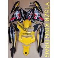 COVERSET Y15ZR V1 V2 KING DRAG YELLOW