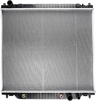PHILTOP Radiator Complete Radiator Compatible with F350 Super Duty 1999-2004, F250 Super Duty 1999-2