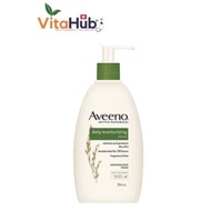 Aveeno Daily Moisturizing Lotion 354ml. (สูตรใช้ทุกวันสำหรับผิวบอบบาง แพ้ง่าย)