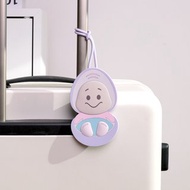 迪士尼牡蠣寶寶矽膠行李吊牌 小牡蠣旅行配件