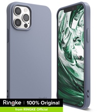 Ringke [AIR-S] สำหรับiPhone 12 Pro Max Caseน้ำหนักเบาบางแบบเต็มยืดหยุ่นกันกระแทกซิลิโคนอินเทรนด์สีรอยขีดข่วนทนปกคลุมด้วยสายรัดข้อมือ