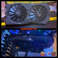 MSI ZOTAC PALIT ASUS RX570 GTX1050Ti RX580 GTX1060