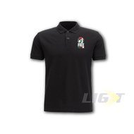 (LIGIT) Baju Polo PALESTINE HAND Collar COTTON 10XL 8XL 7XL 6XL 5XL Plus Size Cotton Collar Shirt Bi