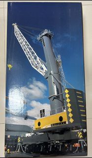 絕版Liebherr mobile harbour crane LHM 500 模型
