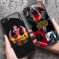 YS-88 Star Wars HD Glass Casing for Realme C1 C2 C2s OPPO A3S A5 A12E