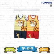 Tompege Boys Singlet Suit TP-43101B