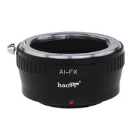 Haoge Bộ chuyển Ngàm ống kính cho Nikon Nikkor F Mount ai AI-S ống kính để Fujifilm X-Mount máy ảnh