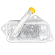 Classic-Oil Cooler Aluminum Oil Cooler For BMW E60 E61 E70 128I 320I 525I X3 X6 Z4 Aluminum 59890702