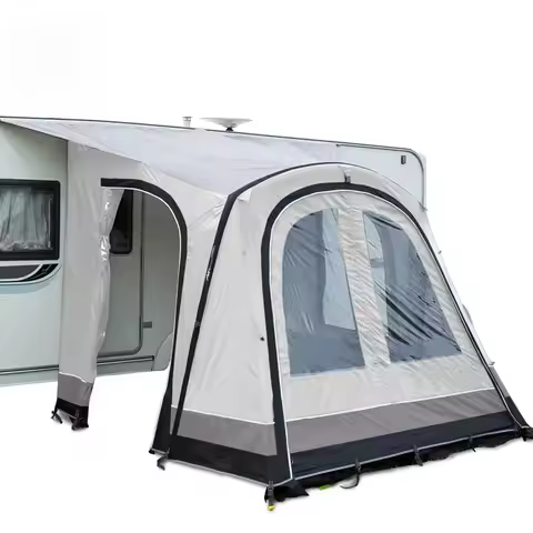 Camping Outdoor RV Air Awning RV Inflatable Tent Awning Side RV Awning Additional Room RV Accessorie