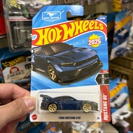 Ford Mustang GTD DARK BLUE Hot Wheels Basic Car 1:64 Diecast Car