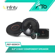 Infinity Reference 6530CX 6.5" 2-Way Component Speaker Proton Perodua Toyota Honda Speaker Kereta