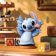 52TOYS Stitch Retro Collection Series Blind Box Disney Nostalgic Trendy Toy Figurine