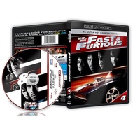 [En]4K UHD 1080P Blu-ray HD Movies Fast & Furious 4