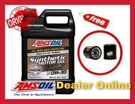 Amsoil Signature Series SAE 0w-30 น้ำมันเครื่องสังเคราะห์แท้ 100%