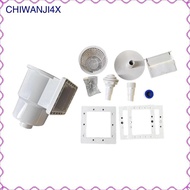 [chiwanji4x] Pool Skimmer, Practical, with Debris Basket, Accessories, Pool Tool for Swimming Pools,