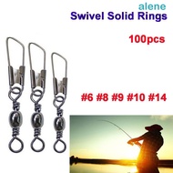 ALENE Fishing Pins Buckle With Interlock Tackle Fishing Line Connector