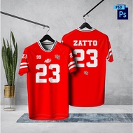 Jersey NFL Mockup 3D | NFL Jersey Mockup