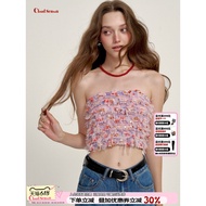 CLOUDSEASON Tube Top Top Tube Top Vest Tube Top Female High-End Tube Top Suit Tube Top Sling