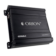 Orion Cobalt 2 channel amplifier – Class A/B Dual channel Amplifier 750W RMS 1500W Max, Car Electron