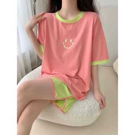 Women's short sleeve shorts set A1161.4 & A1161.5