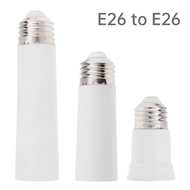 E26 to E26 Socket Extender E26 Standard Medium Base Extension Socket Adapter Lamp Holder Adapter