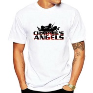Charlie Angels T Shirt 70s TV Show Series Cult Cool Tee 264