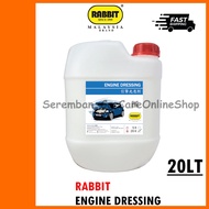 RABBIT ENGINE DRESSING - 20Lt - kilat enjin / engine dressing spray / kilat engine