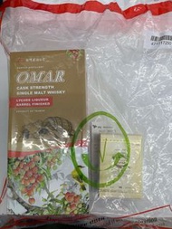 OMAR 荔枝酒桶單一麥芽威士忌 OMAR 南投酒廠 單一麥芽威士忌 原桶強度(荔枝酒桶)Omar Nantou Distillery Lychee Liqueur Barrel Finished