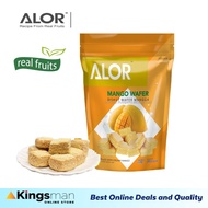 [Kingsman] Alor Mango Wafer Cubes Tropical Fruit Flavour Healthy Snack Food Makanan 130g/pack 芒果纯水果奶