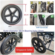 Wheelchair wheel ( S'pore seller  )  轮椅部件
