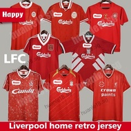 82-83 Liverpool home retro jersey Dalglish LFC Liverpool home retro jersey 89/91 Soccer jersey 2005 Liverpool retro gerrard Football Jersey torres kop hunter Ian Rush YNWA