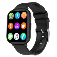 Q9Pro 1.85inch Temperature Heart Rate Pressure Blood Oxygen Waterproof Womens Health Sleep Smart Wat