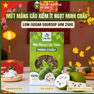 [02.02] MINH CHAU Dried Soursop Jam | Less Sweet, Sour, Soft and Soft | Specialty Snacks CNY (250g B