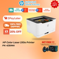 HP 150a Color Laser Printer Single Function P/N:4ZB94A
