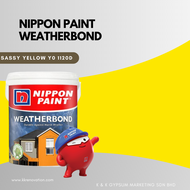 WEATHERBOND NIPPON PAINT 1L 5L 18L