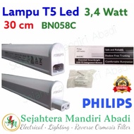Philips T5 LED Lamp 3.4 Watt BN058C 30cm Variant 3000K 4000K 6500K