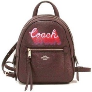 Preloved coach backpack mini original bisa disling