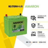 [ FREE INSTALLATION ] 85D23L | Amaron Hi-Life | Car Battery Bateri Kereta | Proton Exora Preve Inspi